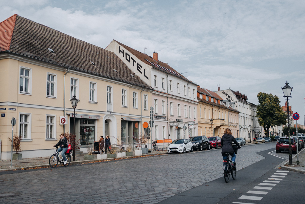 Mit dem Fahrrad durch Neuruppin