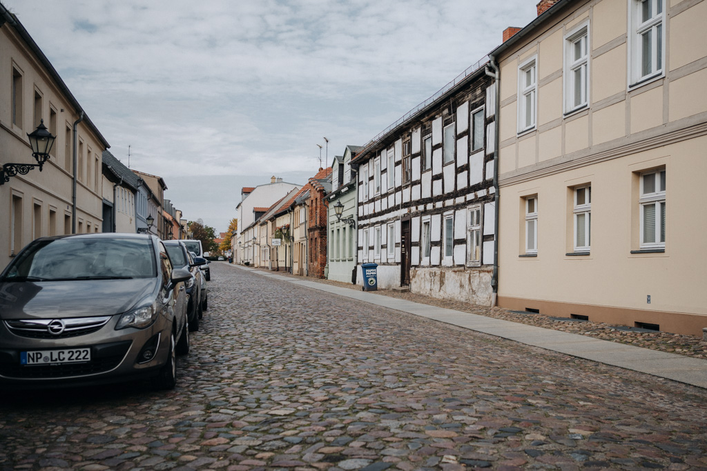 Neuruppin zu Fuß entdecken und durch die Gassen bummeln