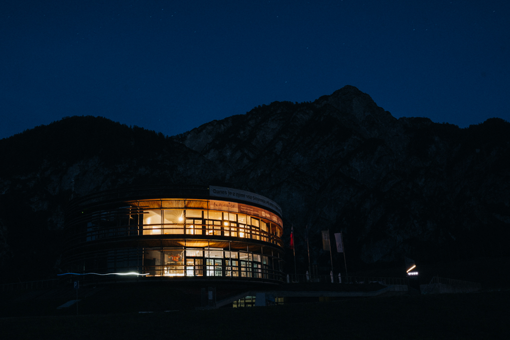 Roadtrip durch Slowenien unser Stellplatz, Planica bei Kranjska Gora