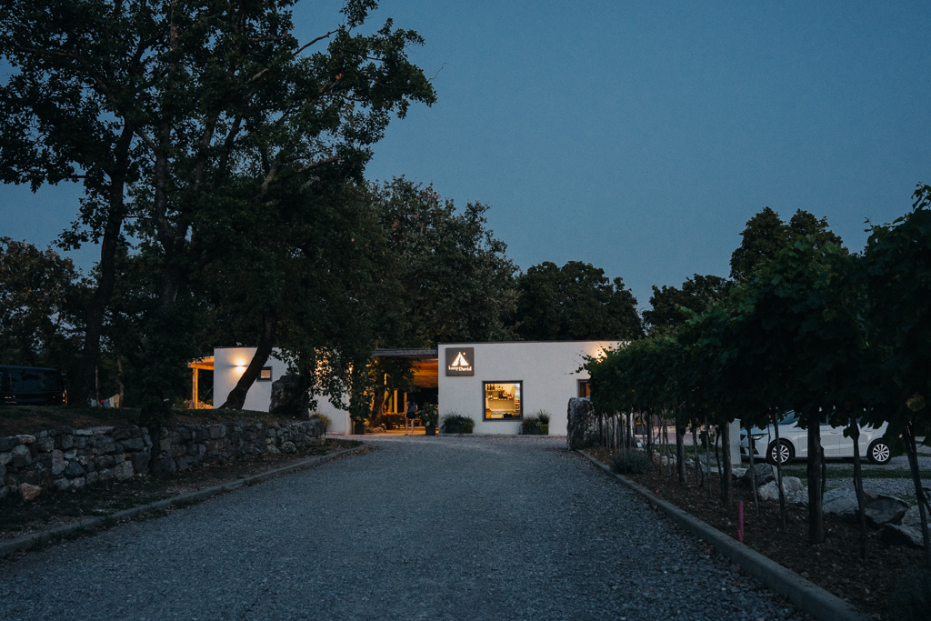 Kamp David schöner Campingplatz im Vipava Valley in Slowenien